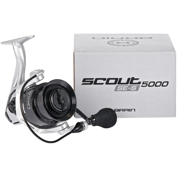 Brain Scout SE-S 6000S 8+1BB Silver Reel