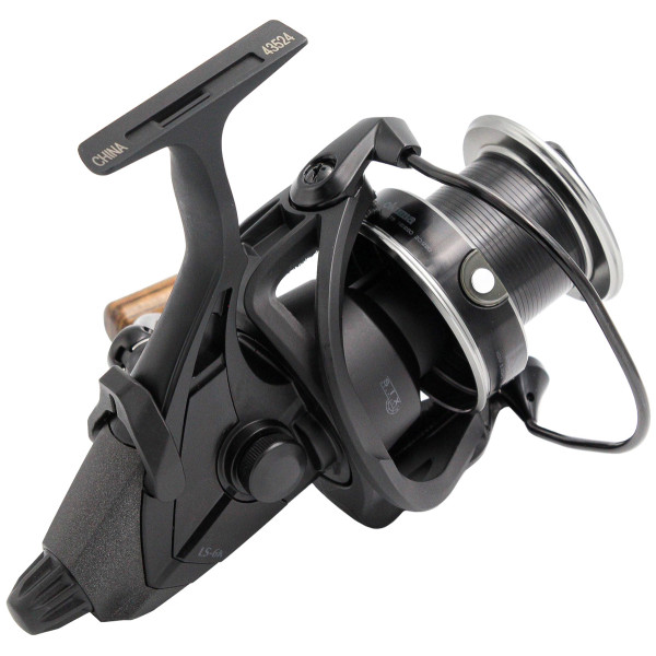 Катушка Okuma LS-8K Baitfeeder 5+1BB