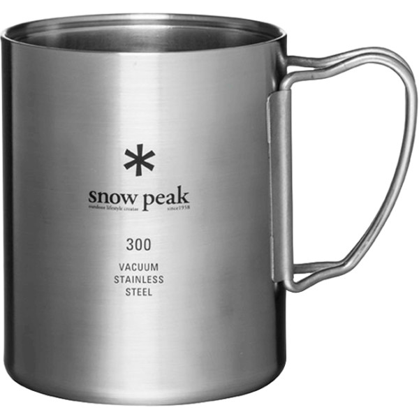 Thermo mug Snow Peak MG-213 Vacuum-Insulated 0.3l Steel
