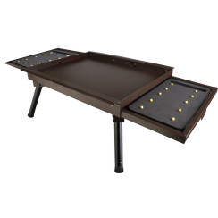 Столик Prologic New Green 2D Bivy Table (38x32cm) з поводочницями