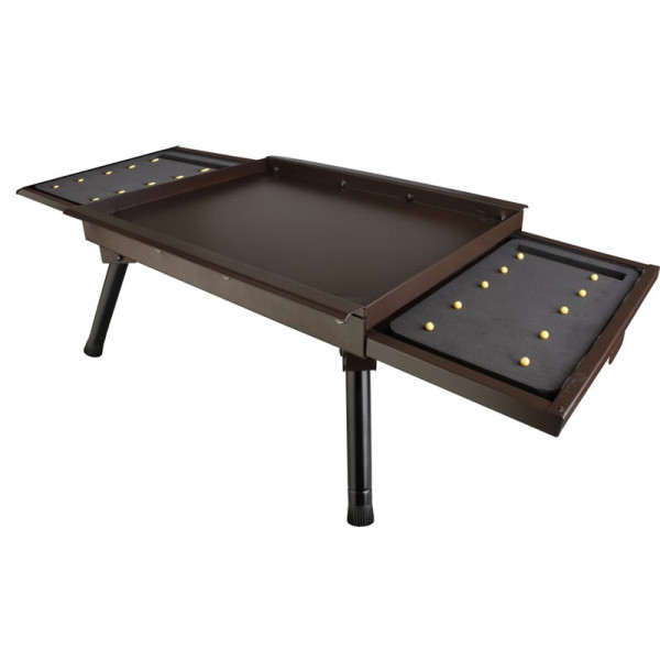 Столик Prologic New Green 2D Bivy Table (38x32cm) з поводочницями