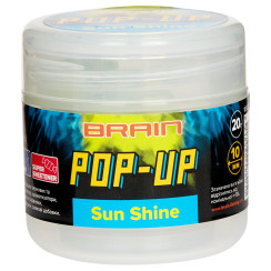 Boilies Brain Pop-Up F1 Sun Shine (top) 12mm 15g