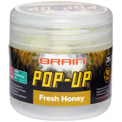 Brain Pop-Up F1 Fresh Honey Boilies (honey with mint) 14mm 15g
