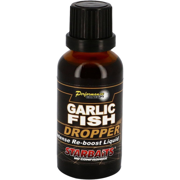 Starbaits Concept Dropper Garlic Fish Boilie Dip 30ml