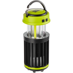 Ліхтар кемпінговий Skif Outdoor Gaper Black/Green із захистом від комах
