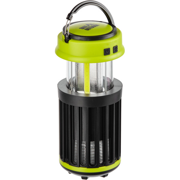 Ліхтар кемпінговий Skif Outdoor Gaper Black/Green із захистом від комах