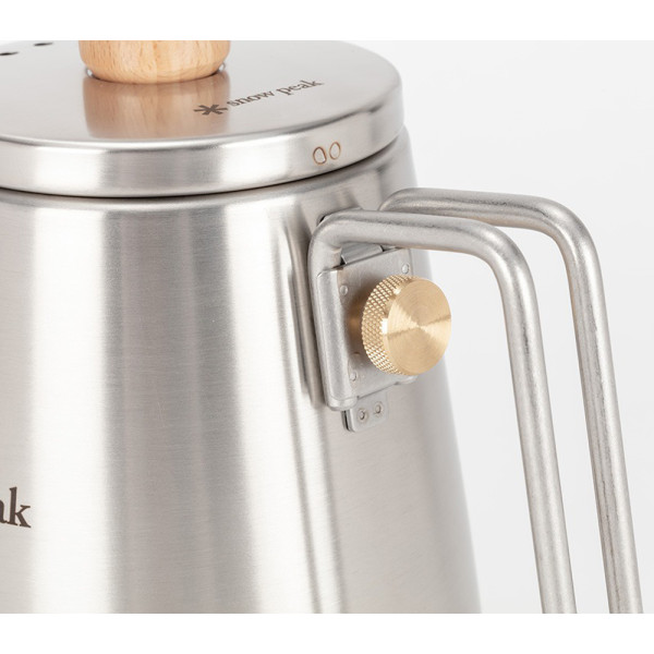 Kettle Snow Peak CS-115R Field Barista Kettle 1.0L