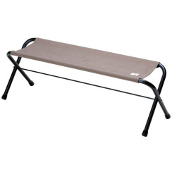 Snow Peak LV-071GY Folding Bench Gray