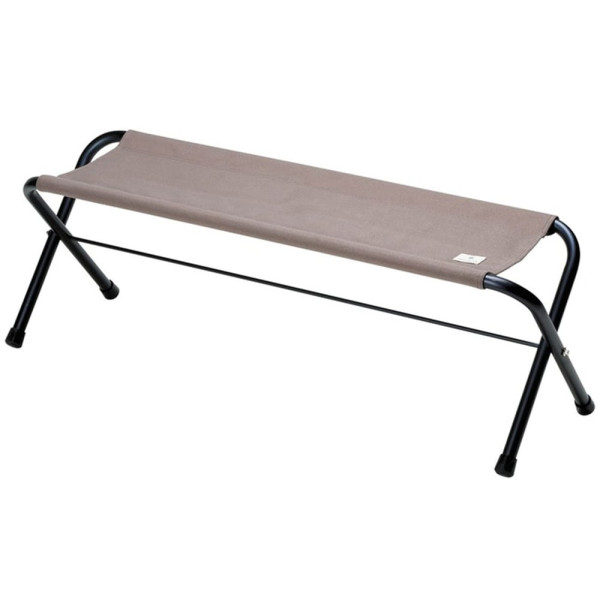 Snow Peak LV-071GY Folding Bench Gray