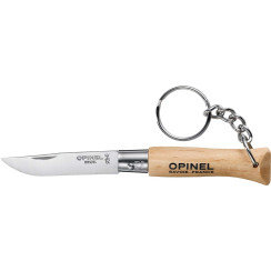 Knife Opinel Keychain No. 4 Inox