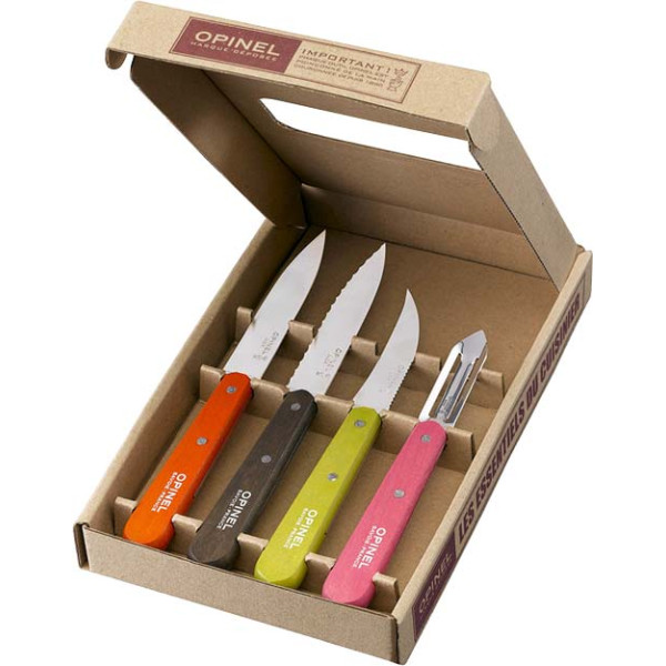 Knife set Opinel Les Essentiels 50's