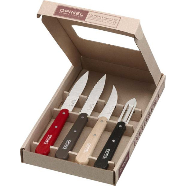 Knife set Opinel Les Essentiels Loft