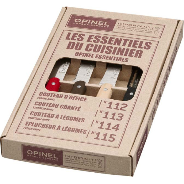 Knife set Opinel Les Essentiels Loft