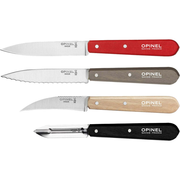 Knife set Opinel Les Essentiels Loft