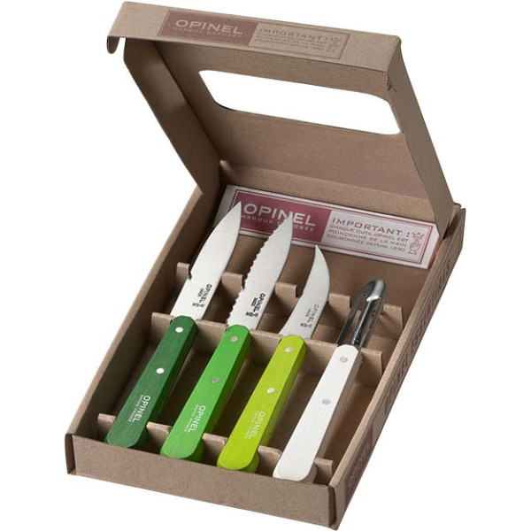 Knife set Opinel Les Essentiels Primavera