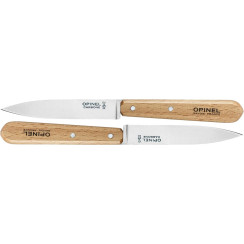 Opinel Office No. 102 Carbon Knife Set (2 pcs.)