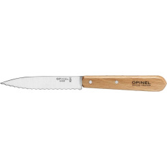 Opinel Serrated Kitchen Knife No. 113 Inox