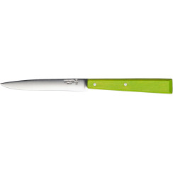 Opinel Bon Appetit kitchen knife. Green.