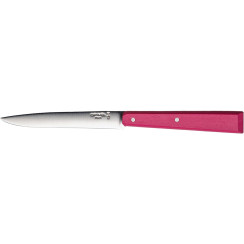 Opinel Bon Appetit kitchen knife. Purple color.