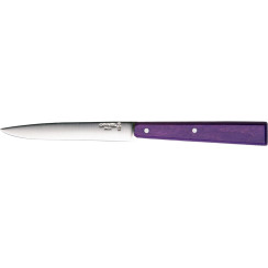 Opinel Bon Appetit kitchen knife. Purple.
