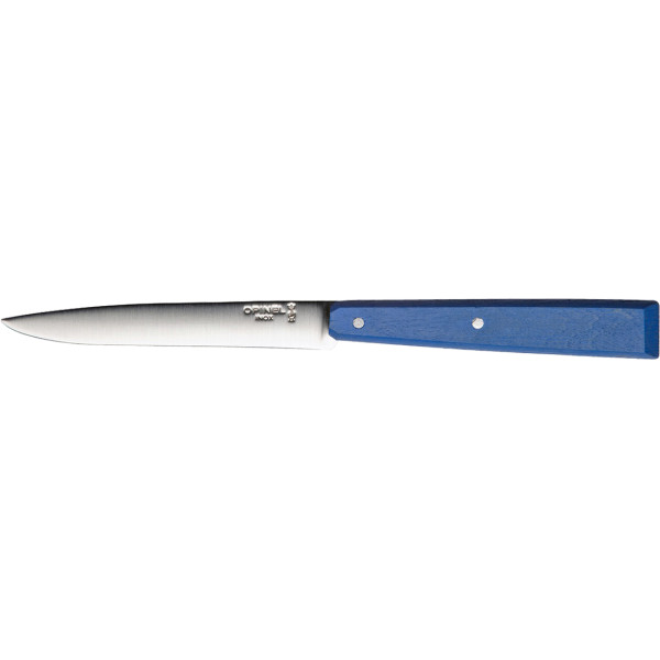 Opinel Bon Appetit kitchen knife. Color: blue.