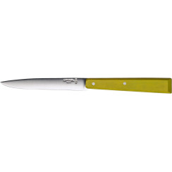 Opinel Bon Appetit kitchen knife. Yellow.