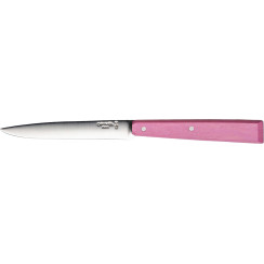 Opinel Bon Appetit kitchen knife. Pink.