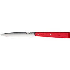 Opinel Bon Appetit kitchen knife. Color: red.