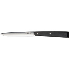 Opinel Bon Appetit kitchen knife. Black.