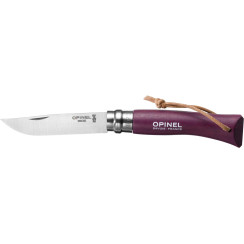 Opinel No. 7 Inox Trekking Knife, Purple