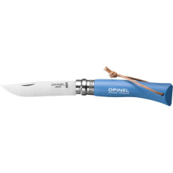 Opinel No. 7 Inox Trekking knife, azure