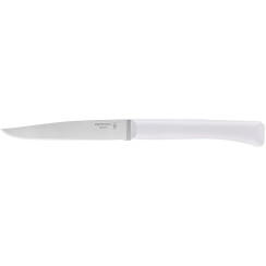 Opinel Bon Appetit Plus kitchen knife. Color: light gray.