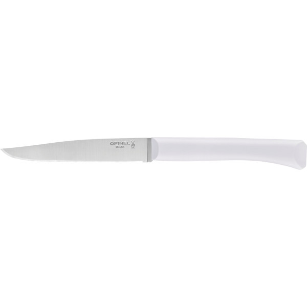 Opinel Bon Appetit Plus kitchen knife. Color: light gray.