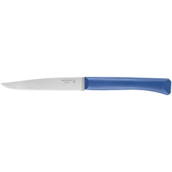 Opinel Bon Appetit Plus kitchen knife. Color: Blue