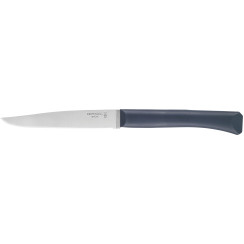 Opinel Bon Appetit Plus kitchen knife. Gray color.