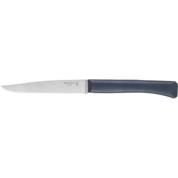 Opinel Bon Appetit Plus kitchen knife. Gray color.