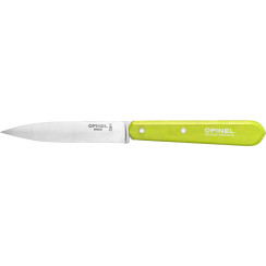 Opinel Paring knife #112. Color: light green.