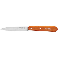 Opinel Paring No. 112 knife. Color: orange.