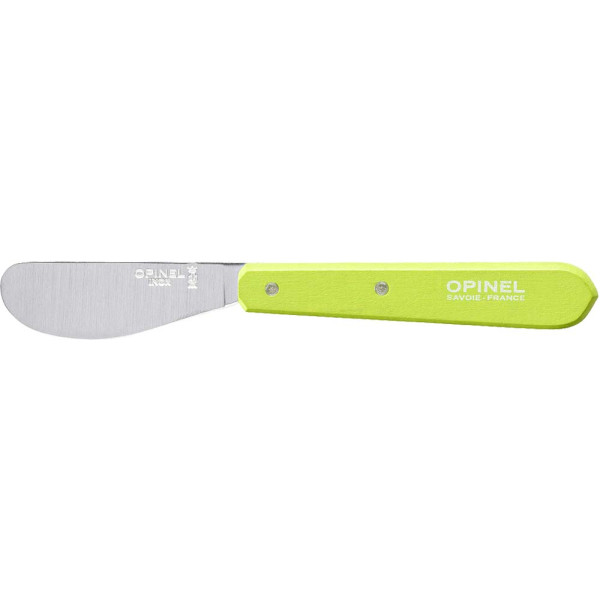 Opinel Spreading Knife No. 117 Inox. Color: Light Green