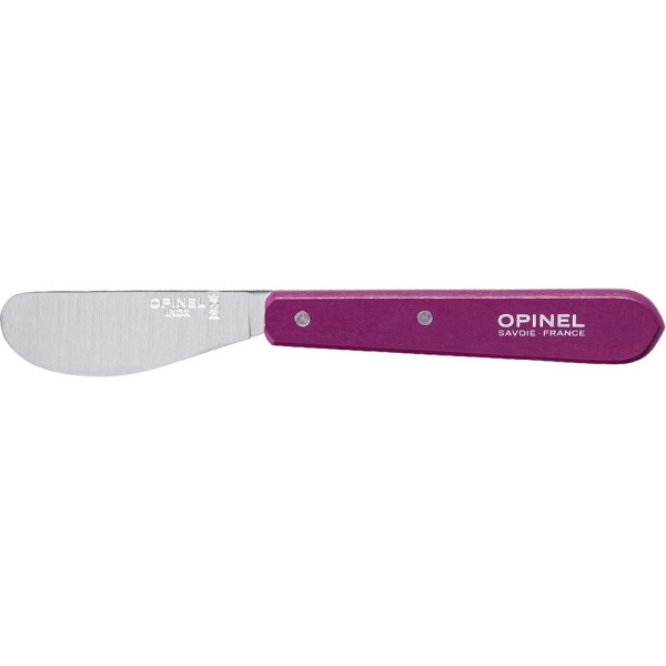 Opinel Spreading Knife No. 117 Inox. Color: Purple