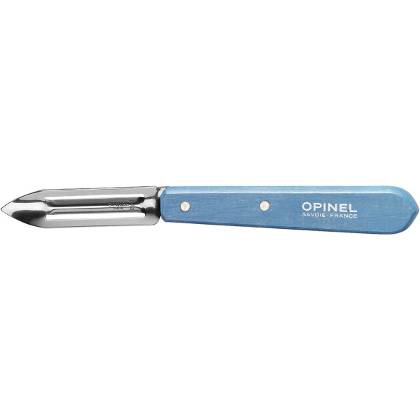 Opinel Peeler Knife No. 115 Inox. Color: Blue