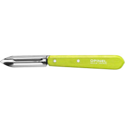 Opinel Peeler Knife No. 115 Inox. Color: Light Green