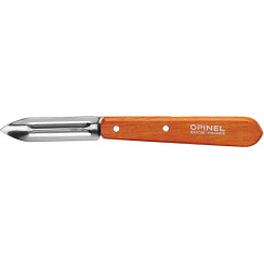 Opinel Peeler No. 115 Inox knife. Color: Orange