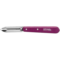 Opinel Peeler Knife No. 115 Inox. Color: Purple