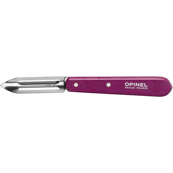Opinel Peeler Knife No. 115 Inox. Color: Purple