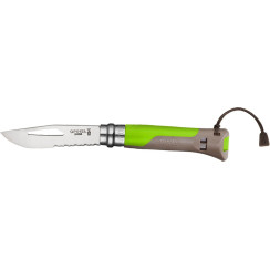 Knife Opinel No. 8 Outdoor earth-green