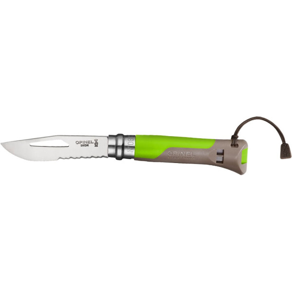 Knife Opinel No. 8 Outdoor earth-green