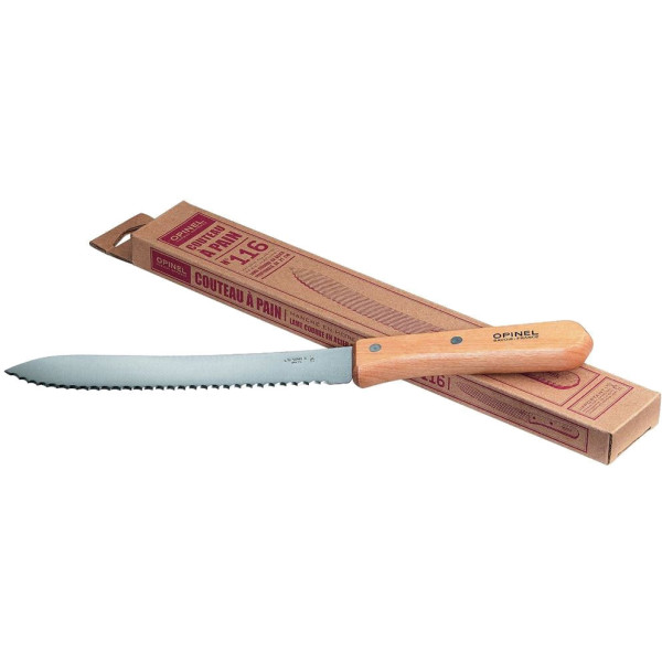 Opinel No. 116 Bread Knife