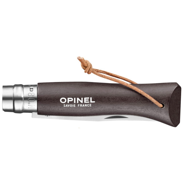 Opinel Trekking Knife No. 8 Inox. Color: Brown