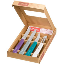 Knife set Opinel Les Essentiels Art Deco